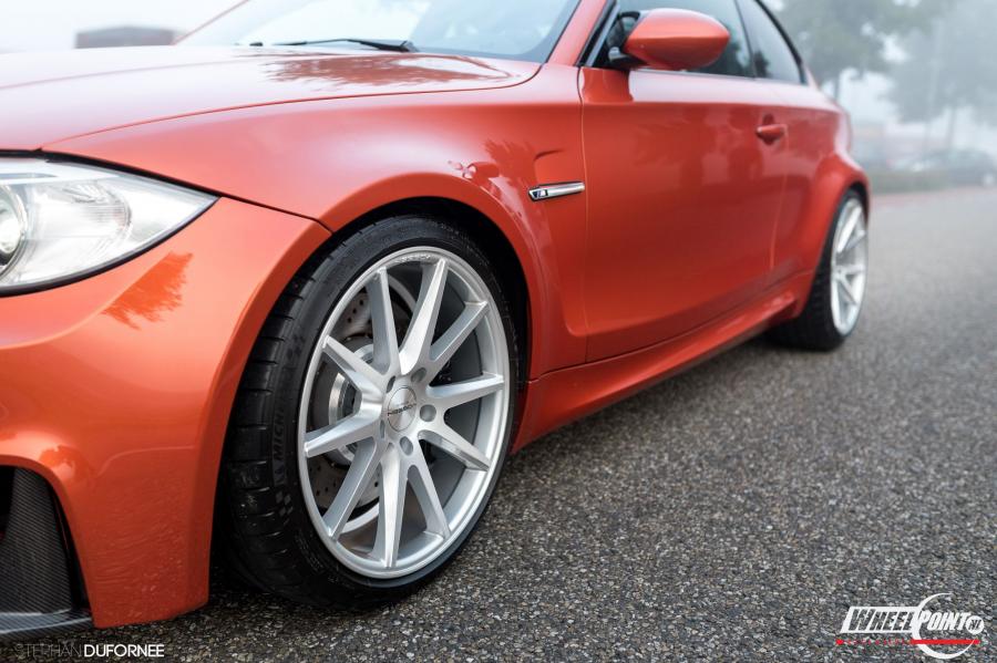 Детали экстерьера BMW 1M Coupe on Vossen Wheels (VFS1) 2017 года  (фото 10 из 23)